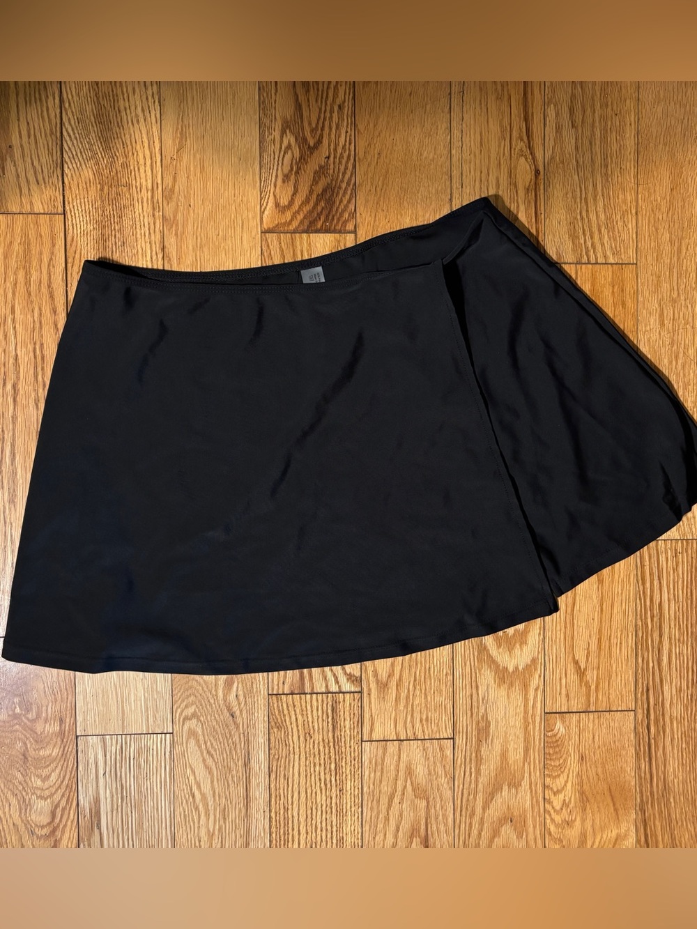 Black Swim Skirt
